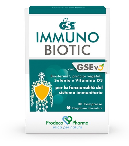 GSE IMMUNOBIOTIC 30 COMPRESSE - Dolomiti e Natura