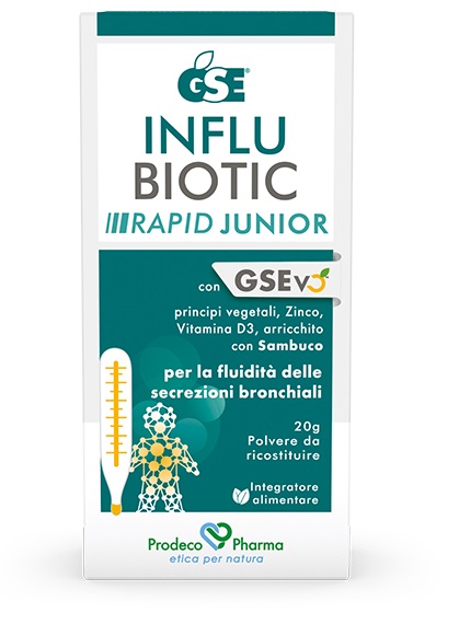 GSE INFLUBIOTIC RAPID JUNIOR 20 G - Dolomiti e Natura