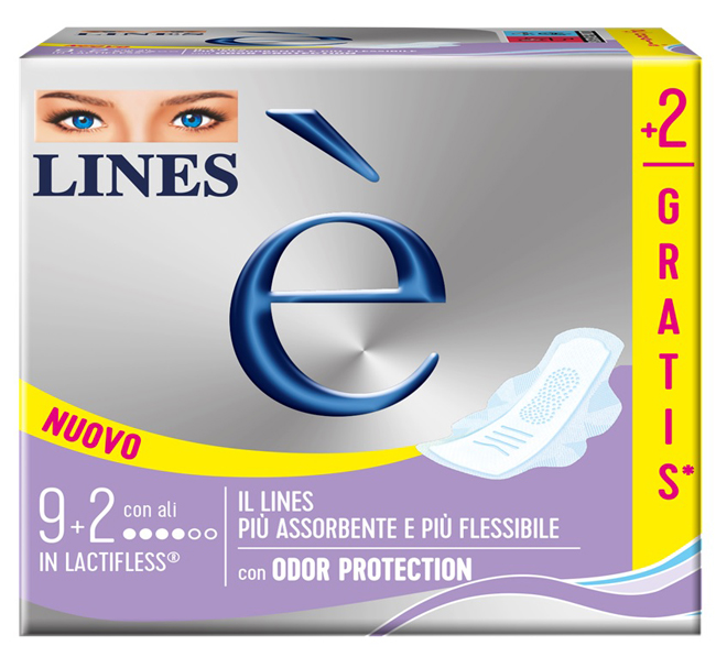 LINES E' ALI CARRY PACK 9 + 2 PEZZI - Dolomiti e Natura