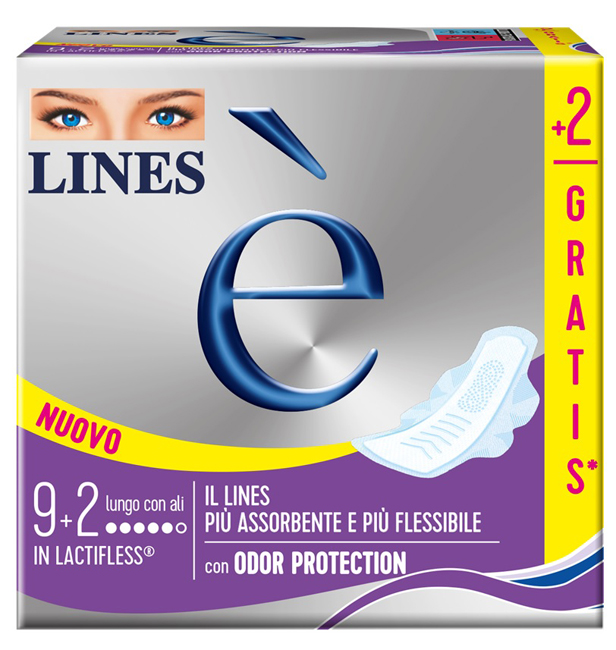 LINES E' LUNGO CARRY PACK 9 + 2 PEZZI - Dolomiti e Natura