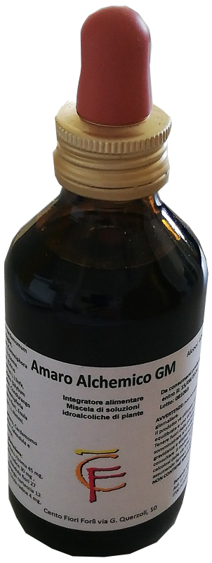 AMARO ALCHEMICO GM 100 ML - Dolomiti e Natura