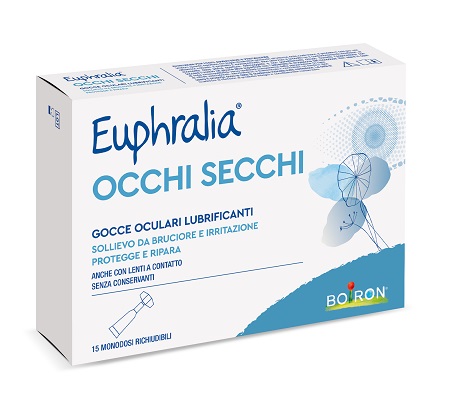 EUPHRALIA OCCHI SECCHI MONODOSE 15 PEZZI - Dolomiti e Natura