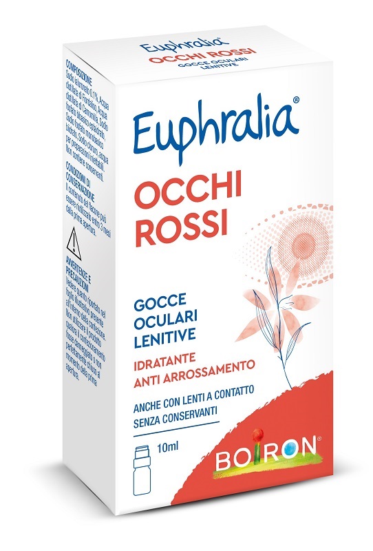 EUPHRALIA OCCHI ROSSI COLLIRIO 10 ML - Dolomiti e Natura