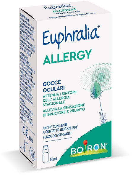 EUPHRALIA ALLERGY COLLIRIO 10 ML - Dolomiti e Natura