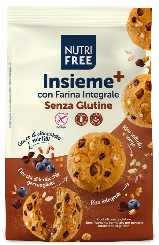 NUTRIFREE INSIEME+ 250 G - Dolomiti e Natura