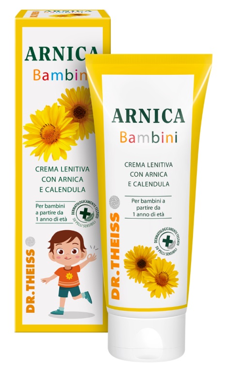 THEISS ARNICA BAMBINI CREMA 100 ML - Dolomiti e Natura