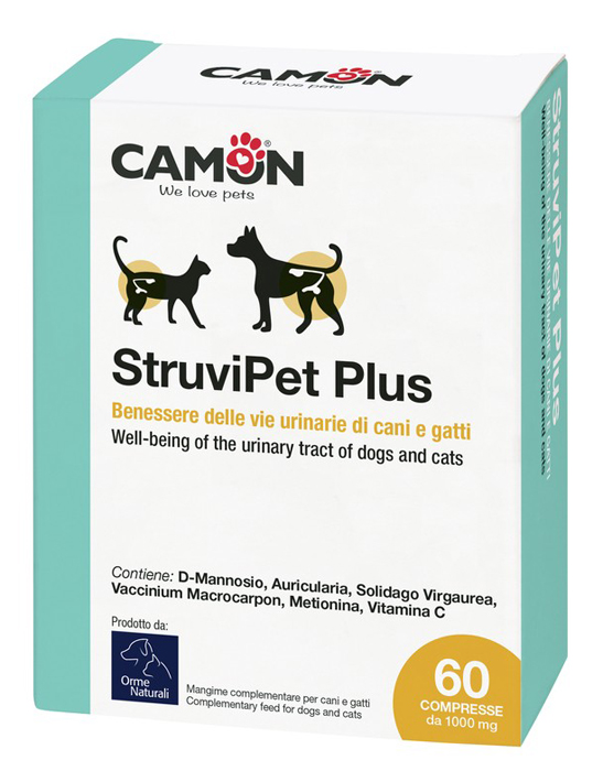 STRUVIPET PLUS 60 COMPRESSE - Dolomiti e Natura