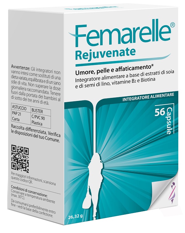 FEMARELLE REJUVENATE 56 CAPSULE - Dolomiti e Natura