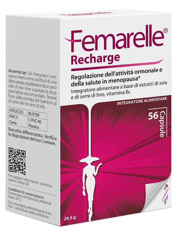 FEMARELLE RECHARGE 56 CAPSULE - Dolomiti e Natura