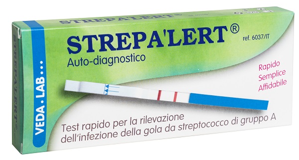 STREPTOCOCCO ALERT TEST 1 PEZZO - Dolomiti e Natura