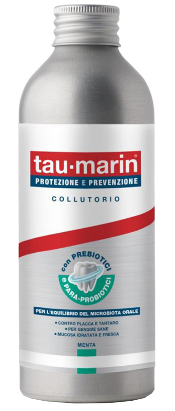 TAU MARIN COLLUTORIO MENTA PROTEZIONE PREVENZIONE 300 ML - Dolomiti e Natura