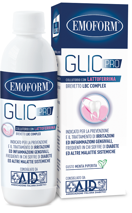 EMOFORM GLIC PRO COLLUTORIO 300 ML - Dolomiti e Natura