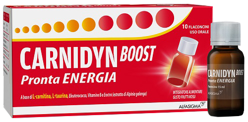 CARNIDYN BOOST 10 FLACONCINI - Dolomiti e Natura