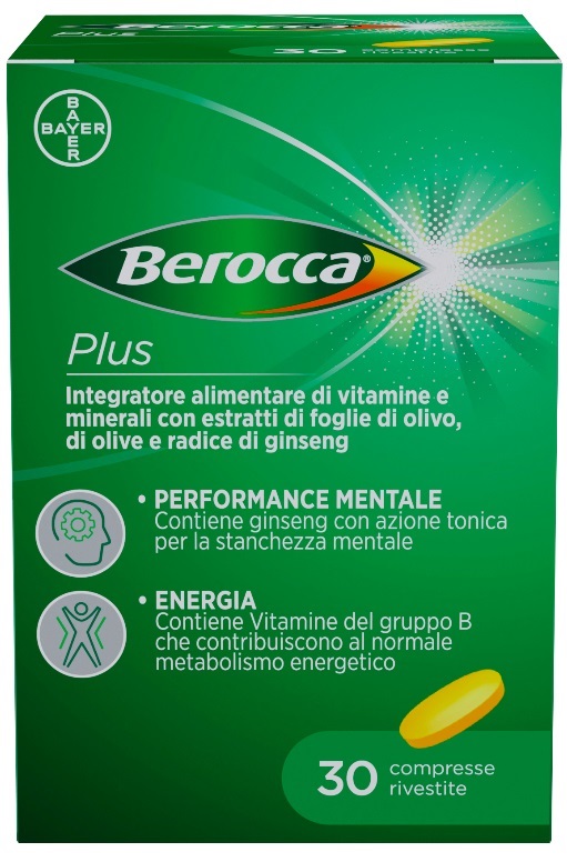 BEROCCA PLUS 30 COMPRESSE - Dolomiti e Natura