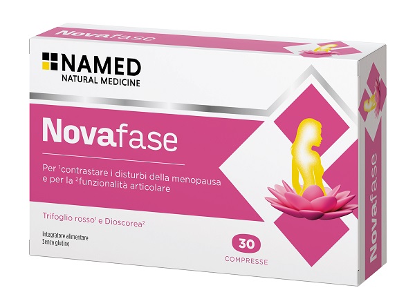 NOVAFASE 30 COMPRESSE 1,2 G SENZA GLUTINE - Dolomiti e Natura