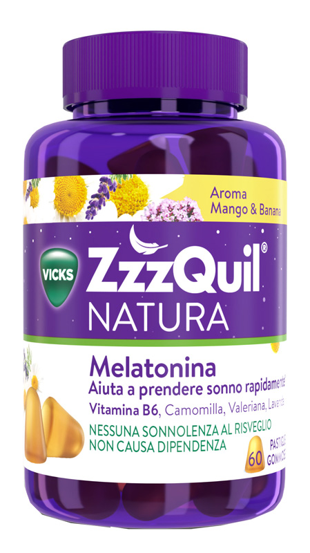 ZZZQUIL NATURA MANGO & BANANA 60 PASTIGLIE GOMMOSE - Dolomiti e Natura