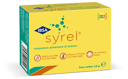 SYREL 30 CAPSULE MOLLI - Dolomiti e Natura