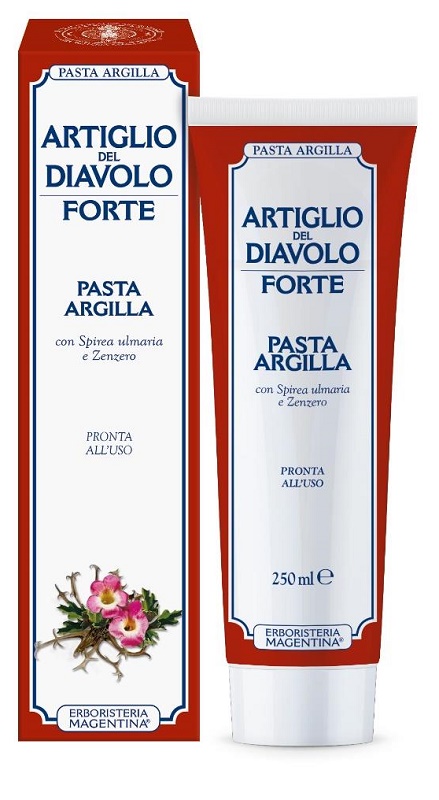 ARTIGLIO DEL DIAVOLO PASTA ARGILLA 250 ML - Dolomiti e Natura
