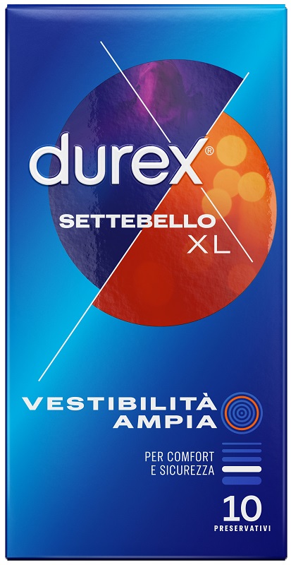 PROFILATTICO DUREX SETTEBELLO EXTRALARGE 10 PEZZI - Dolomiti e Natura
