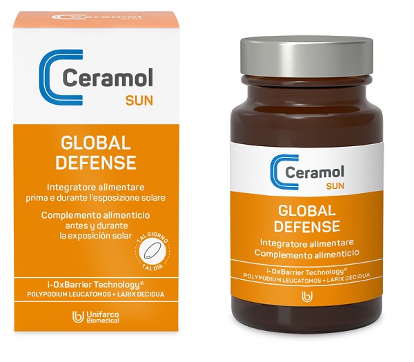 CERAMOL GLOBAL DEFENSE 30 COMPRESSE - Dolomiti e Natura