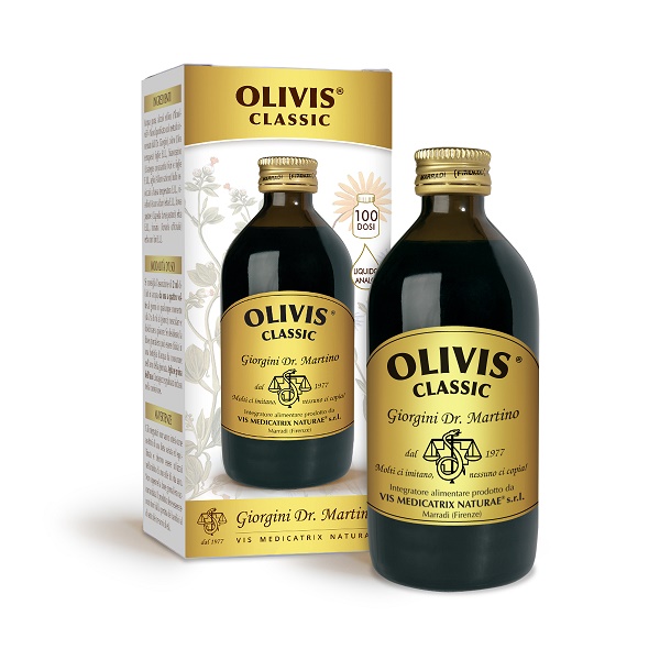 OLIVIS CLASSIC LIQUIDO ALCOLICO 200 ML - Dolomiti e Natura