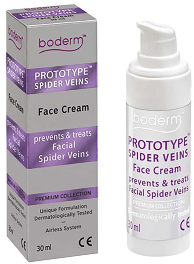 PROTOTYPE SPIDER VEINS FACE CREAM 30 ML - Dolomiti e Natura