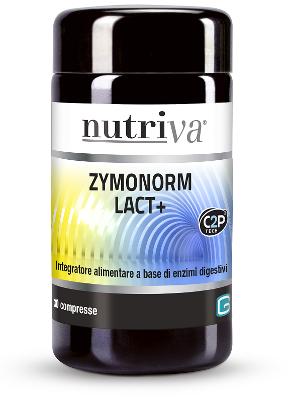 NUTRIVA ZYMONORM LACT+ 30 COMPRESSE - Dolomiti e Natura
