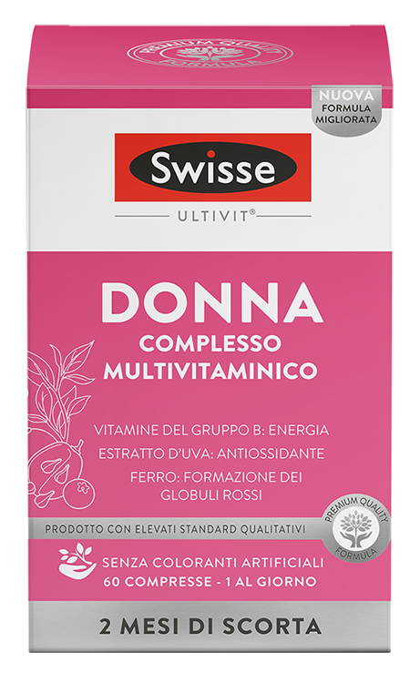 SWISSE MULTIVIT DONNA 60 COMPRESSE - Dolomiti e Natura