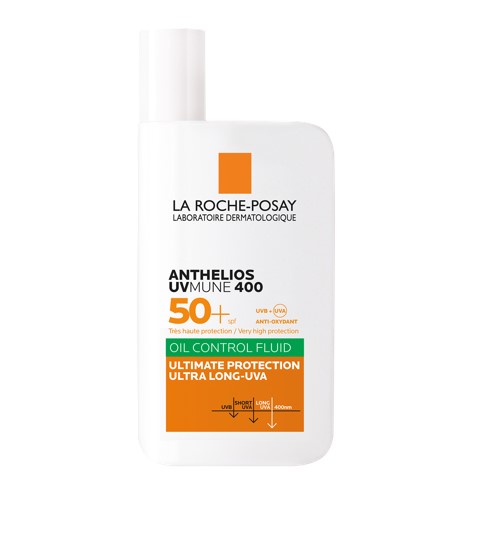ANTHELIOS FLUIDO OIL CONTROL CON PROFUMO UVMUNE SPF50+ 50 ML - Dolomiti e Natura