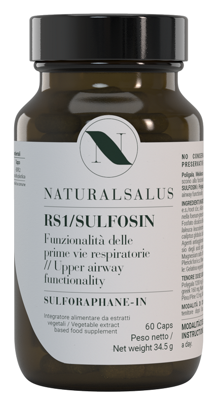 RS1 SULFOSIN 60 CAPSULE - Dolomiti e Natura