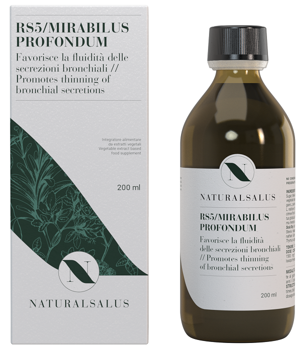 RS5 MIRABILUS PROFUNDUM 200 ML - Dolomiti e Natura