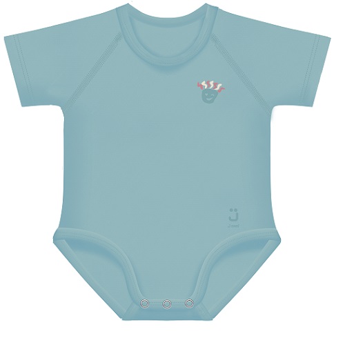 BODY 0-36 MESI BIO COTTON WARM TRIBE EUCALYPTUS - Dolomiti e Natura
