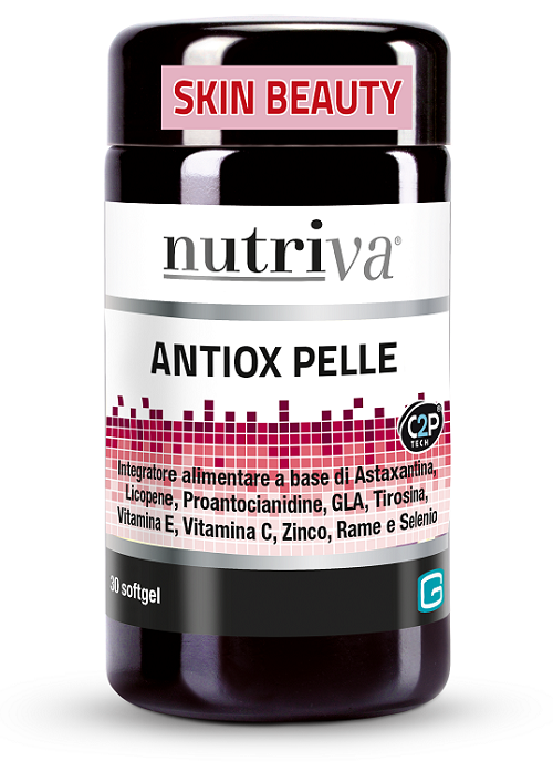 NUTRIVA ANTIOX PELLE 30 SOFTGEL - Dolomiti e Natura