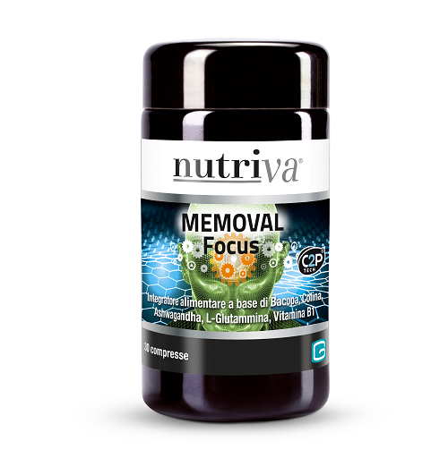 NUTRIVA MEMOVAL FOCUS 30 COMPRESSE - Dolomiti e Natura