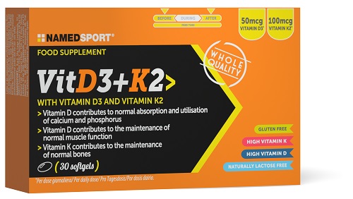 VITD3+K2 30 SOFTGELS - Dolomiti e Natura