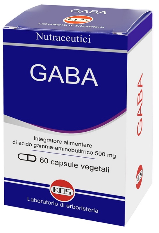GABA 500MG 60 CAPSULE - Dolomiti e Natura