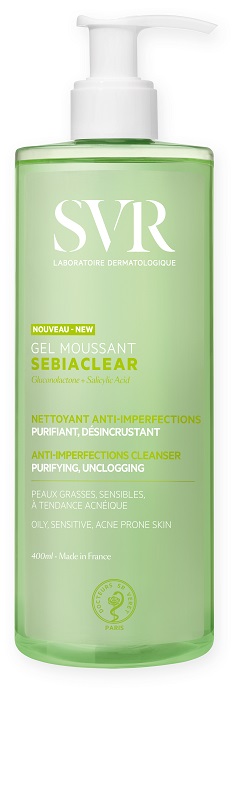 SEBIACLEAR GEL MOUSSANT RENO 400 ML - Dolomiti e Natura