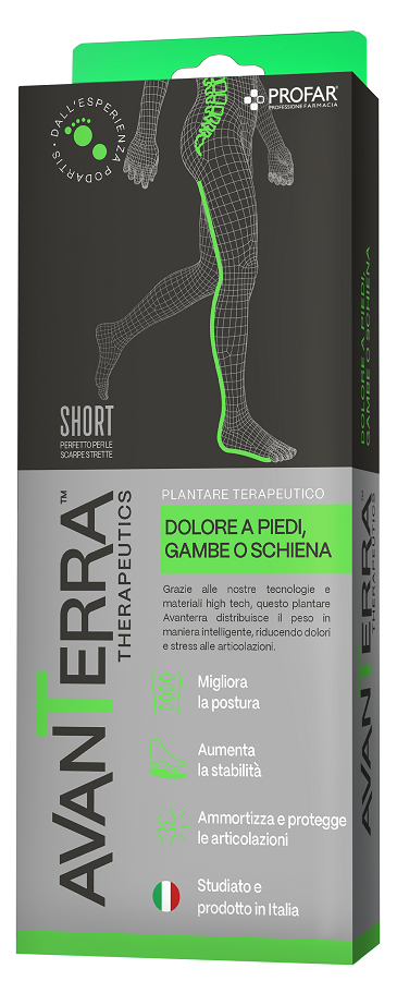 PLANTARE TERAPEUTICO PROFAR AVANTERRA DOLORE A PIEDI GAMBE O SCHIENA CORTO 41/42 - Dolomiti e Natura