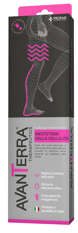 PLANTARE TERAPEUTICO PROFAR AVANTERRA INESTETISMI DELLA CELLULITE LUNGO 39/40 - Dolomiti e Natura