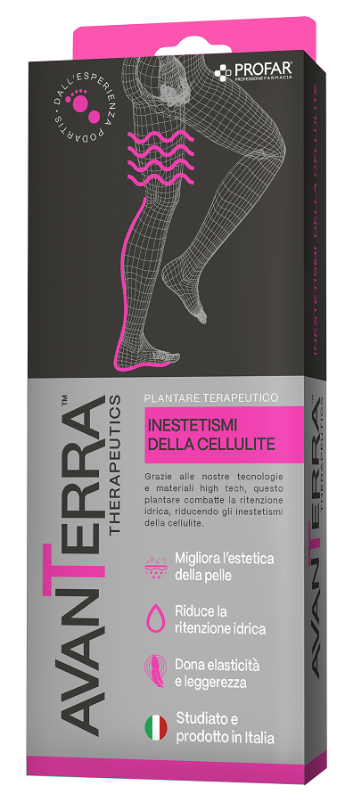 PLANTARE TERAPEUTICO PROFAR AVANTERRA INESTETISMI DELLA CELLULITE CORTO 37/38 - Dolomiti e Natura