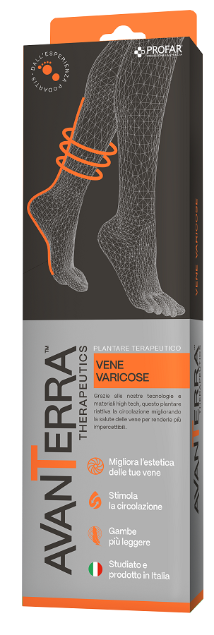 PLANTARE TERAPEUTICO PROFAR AVANTERRA VENE VARICOSE LUNGO 43/44 - Dolomiti e Natura