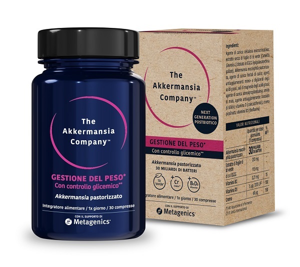 THE AKKERMANSIA COMPANY GLICEMIA 30 COMPRESSE - Dolomiti e Natura