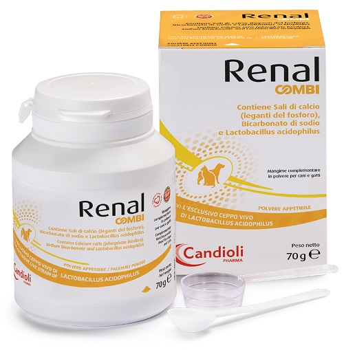 RENAL COMBI POLVERE 70 G - Dolomiti e Natura