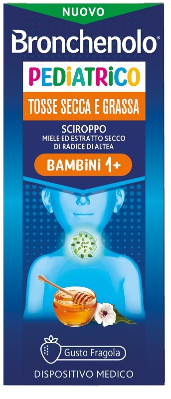 BRONCHENOLO SCIROPPO PEDIATRICO 120 ML - Dolomiti e Natura