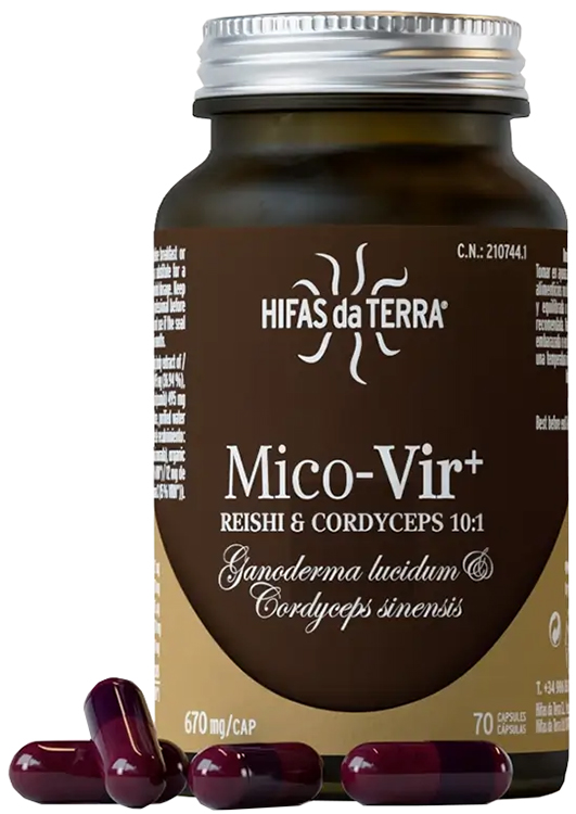 MICO VIR+ 70 CAPSULE - Dolomiti e Natura