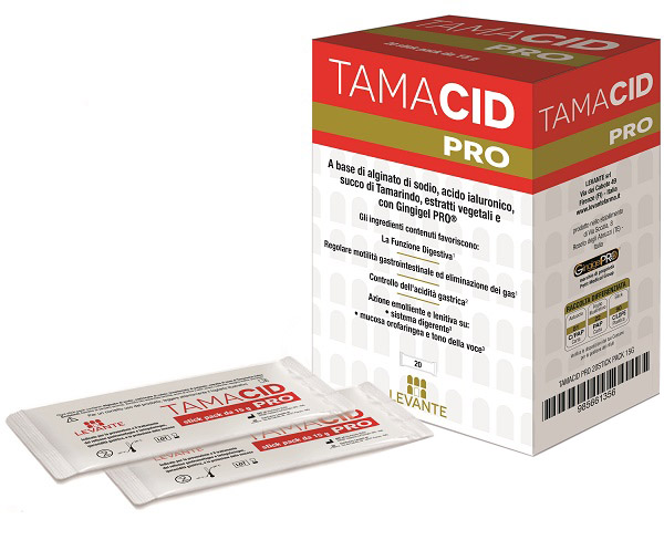 TAMACID PRO 20 STICK PACK 15 G - Dolomiti e Natura