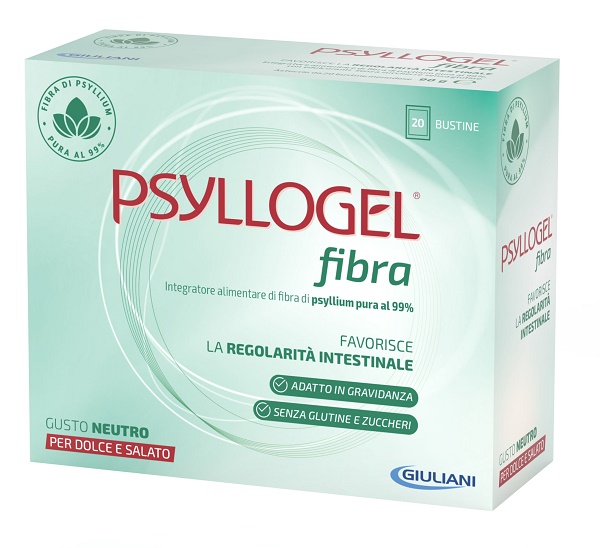 PSYLLOGEL FIBRA NEUTRO 20 BUSTINE - Dolomiti e Natura