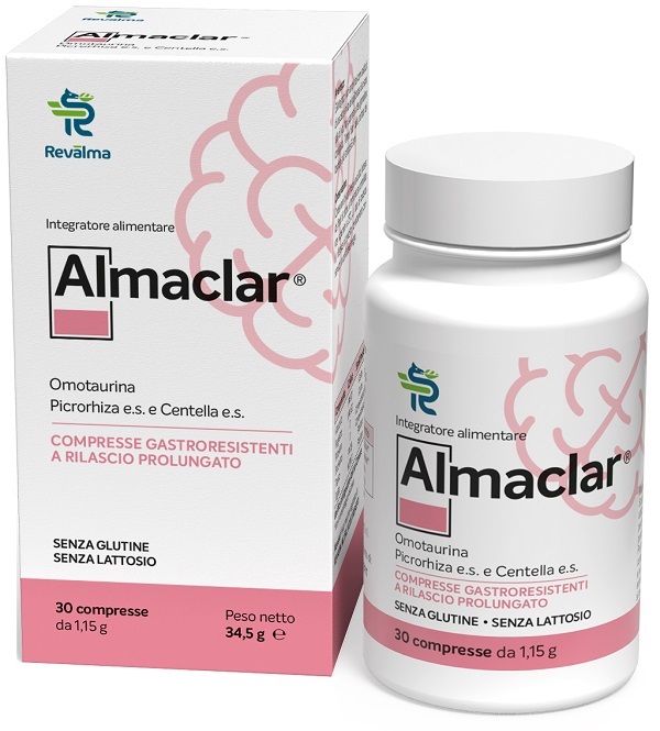 ALMACLAR 30 COMPRESSE GASTRORESISTENTI A RILASCIO PROLUNGATO - Dolomiti e Natura