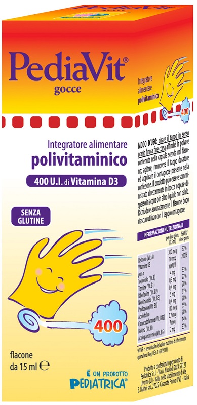 PEDIAVIT GOCCE 15 ML - Dolomiti e Natura