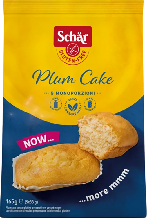 SCHAR PLUM CAKE 165 G - Dolomiti e Natura